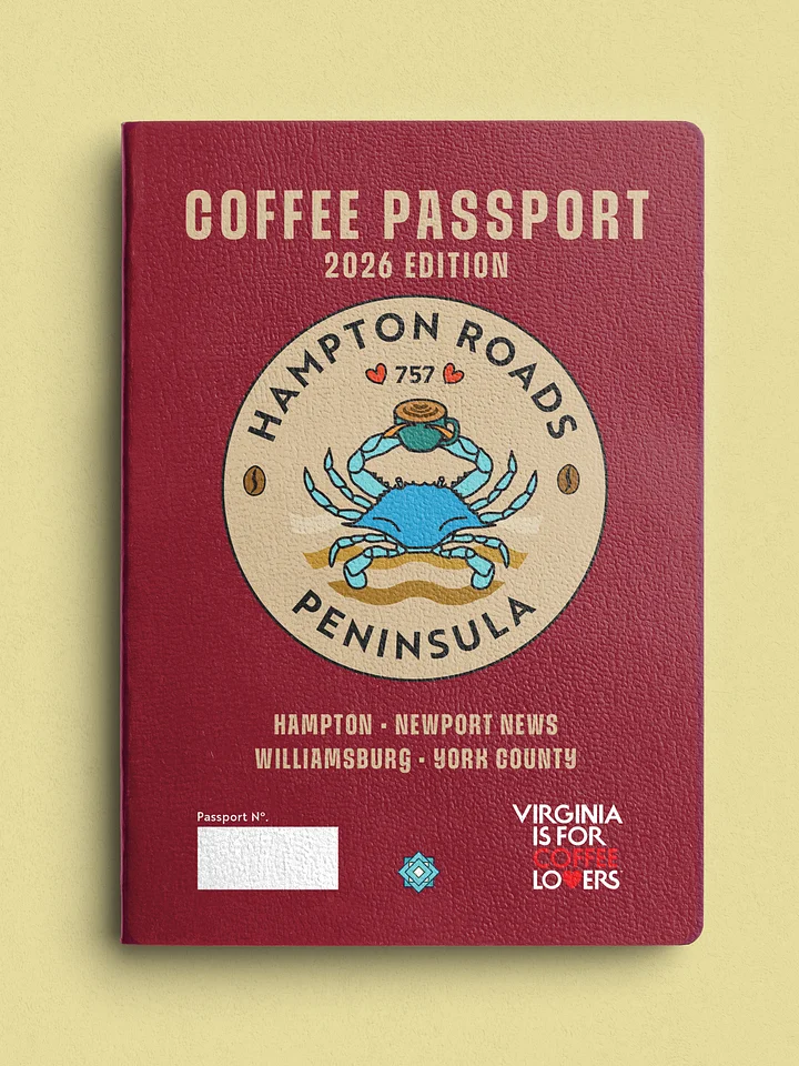 2026/27 Hampton Roads Peninsula Coffee Passport product image (1)