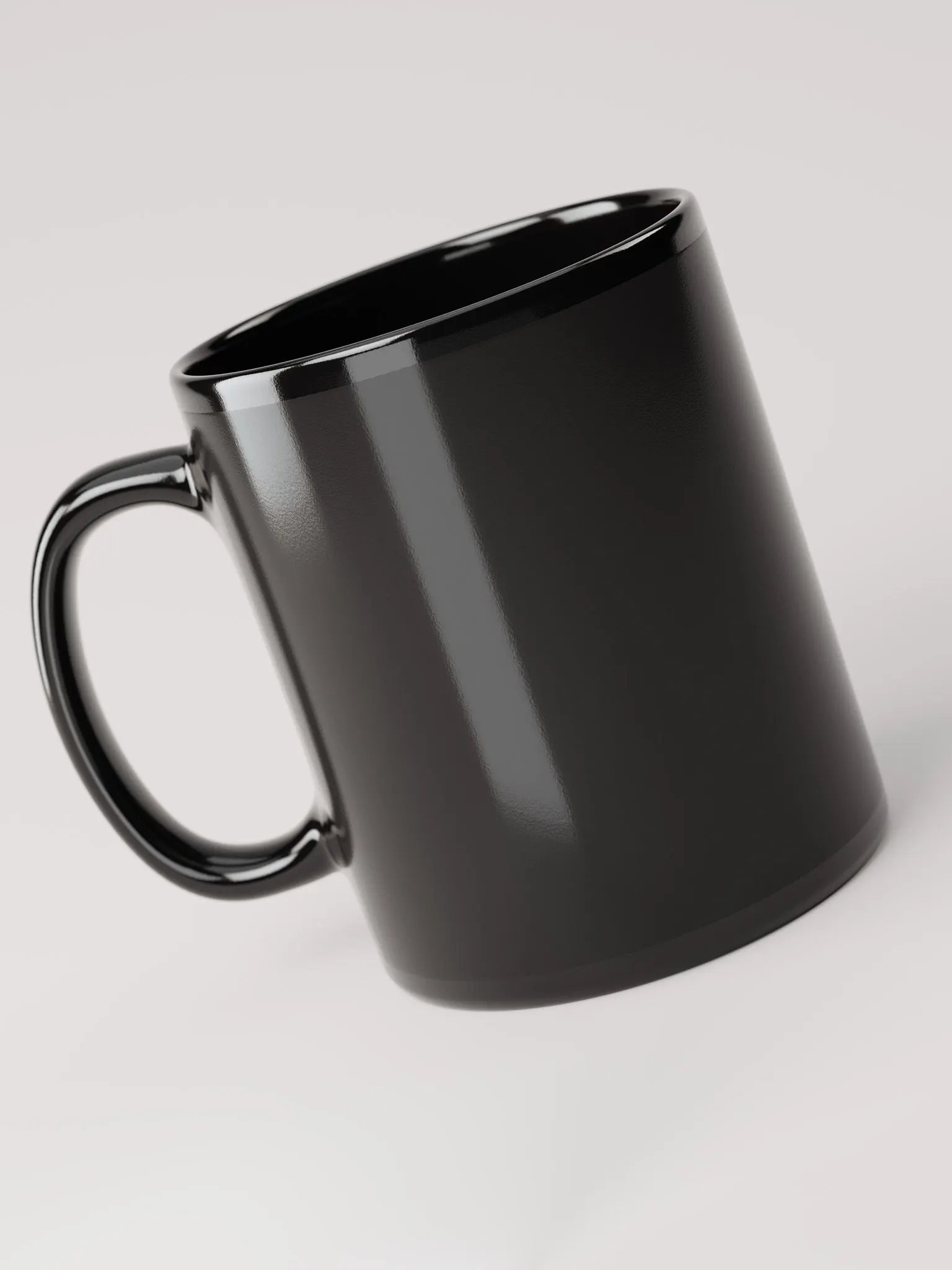 Kaiju Clash Black Glossy Mug product image (6)