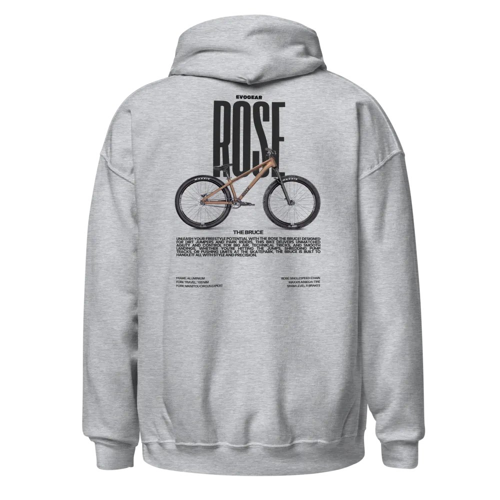 Rose The Bruce Hoodie product image (1)