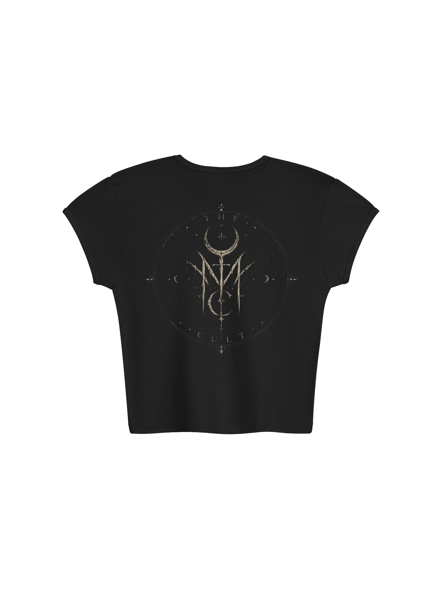 The Midnight Cult Crop Top product image (2)