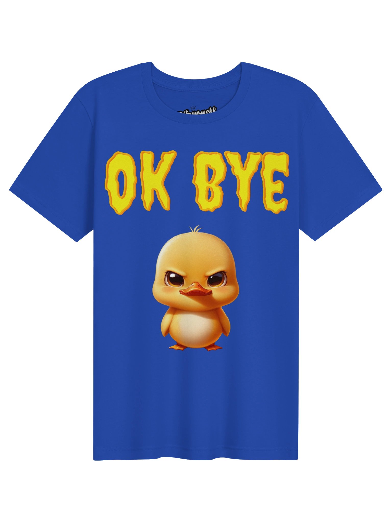 Intense Duckling 'OK BYE' Tee product image (1)
