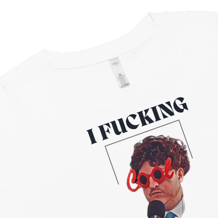 I F****** Farted Crop Top - Light product image (72)