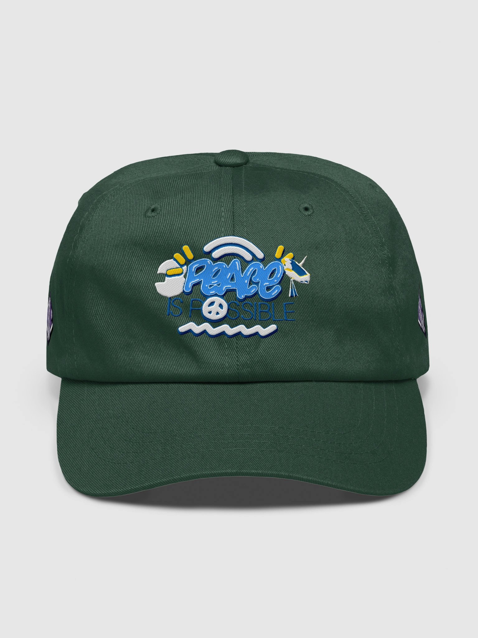 STITCHED "3PEACERADIO" CAP product image (1)