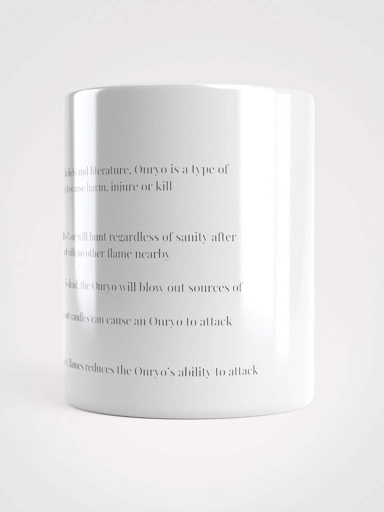 Onryo Definition Mug product image (3)