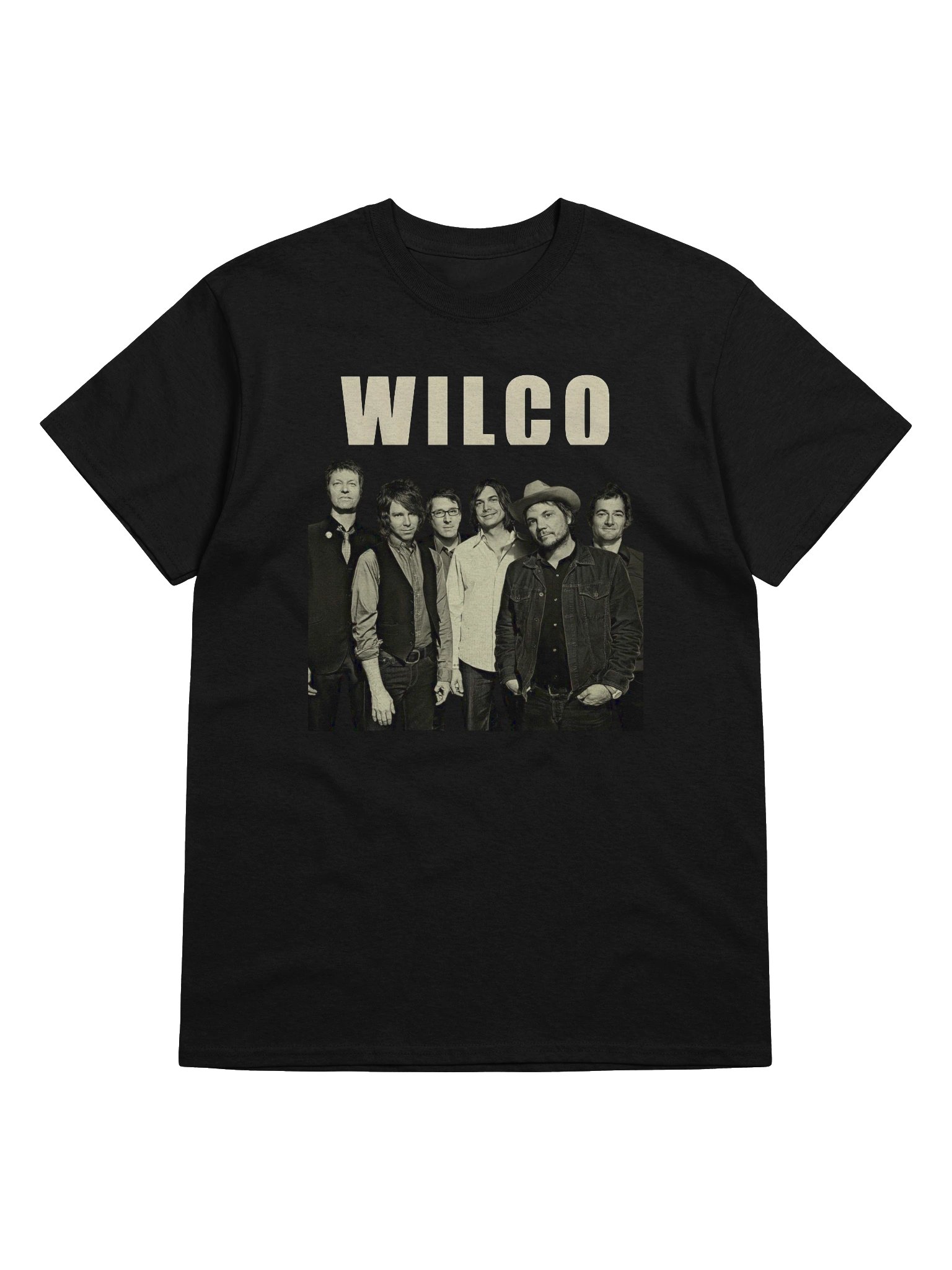 Wilco Band Portrait Tshirt product image (1)
