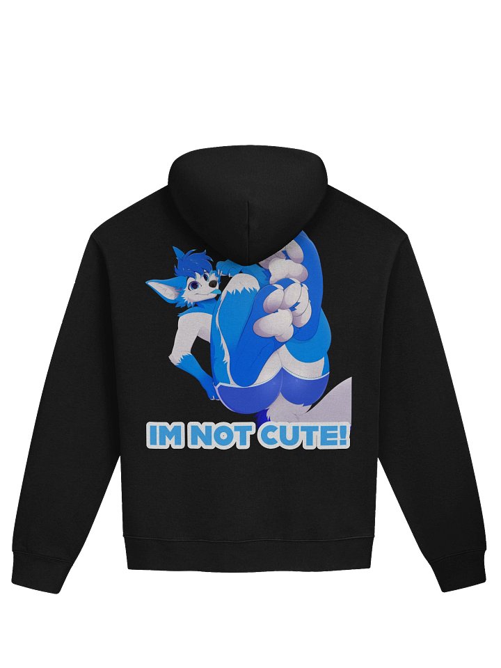 IM NOT CUTE! Oversized Hoodie product image (2)
