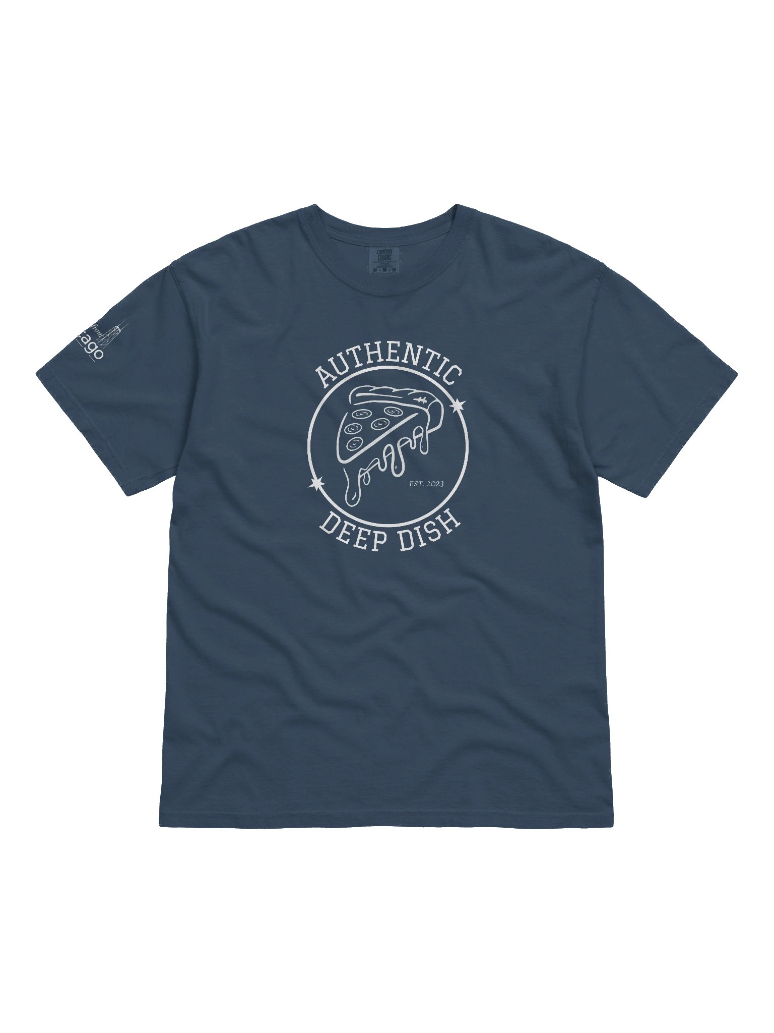Deep Dish Tee product image (1)