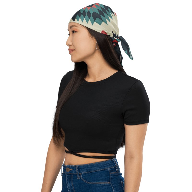 Nomad Scarf (Bandana) – Mexican Symmetry Edition 06 product image (6)