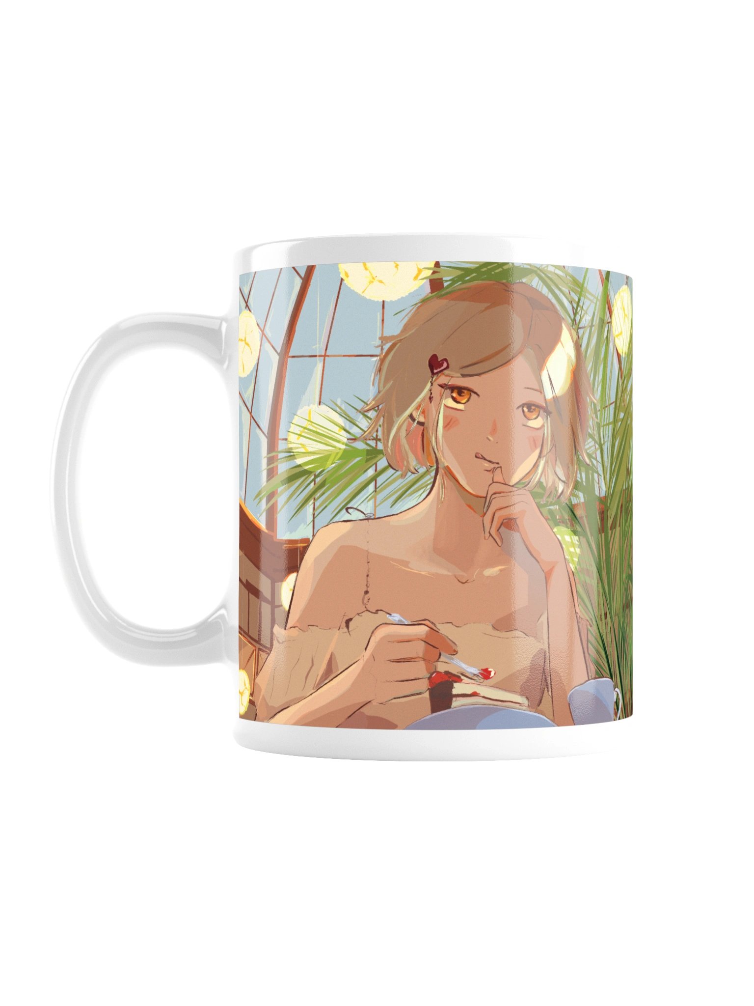 Café & Gâteau Mug product image (1)