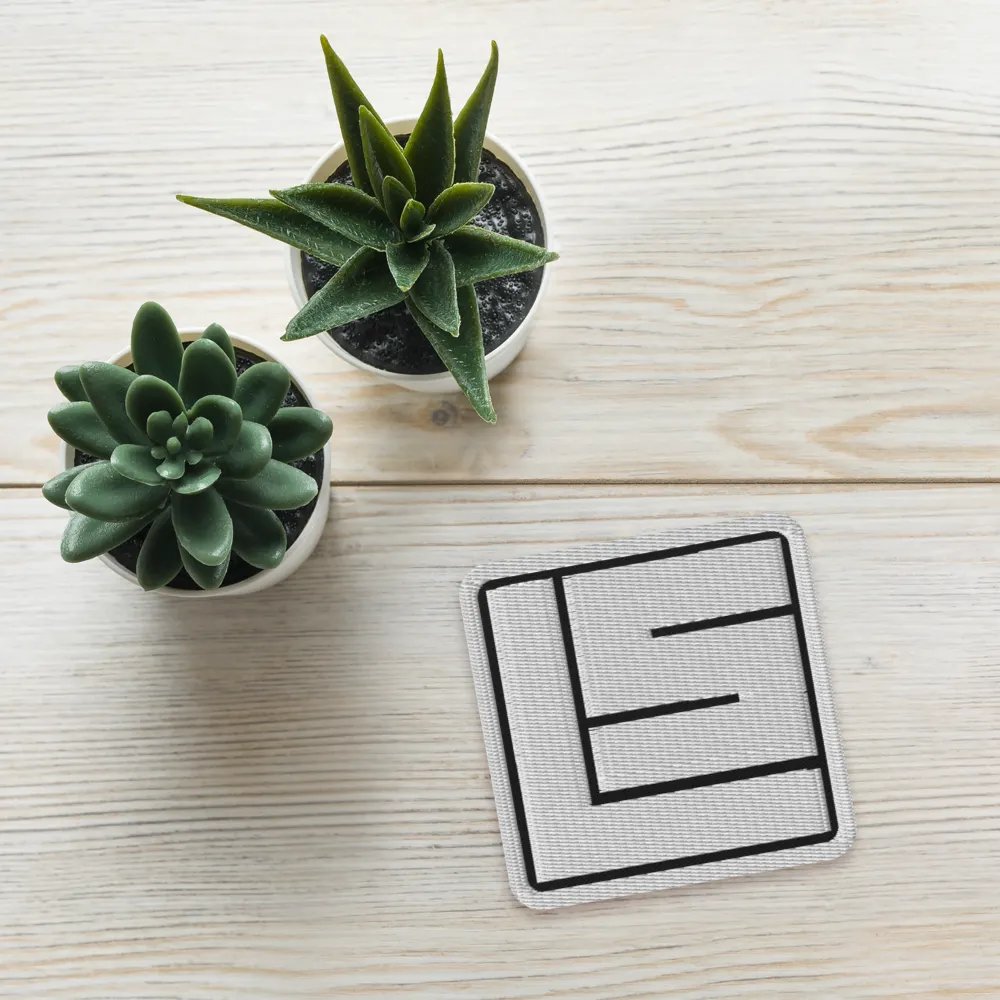 LS Square Patch (White) product image (4)