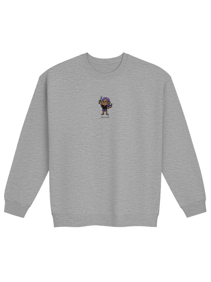 huzzah embroidered sweater product image (1)