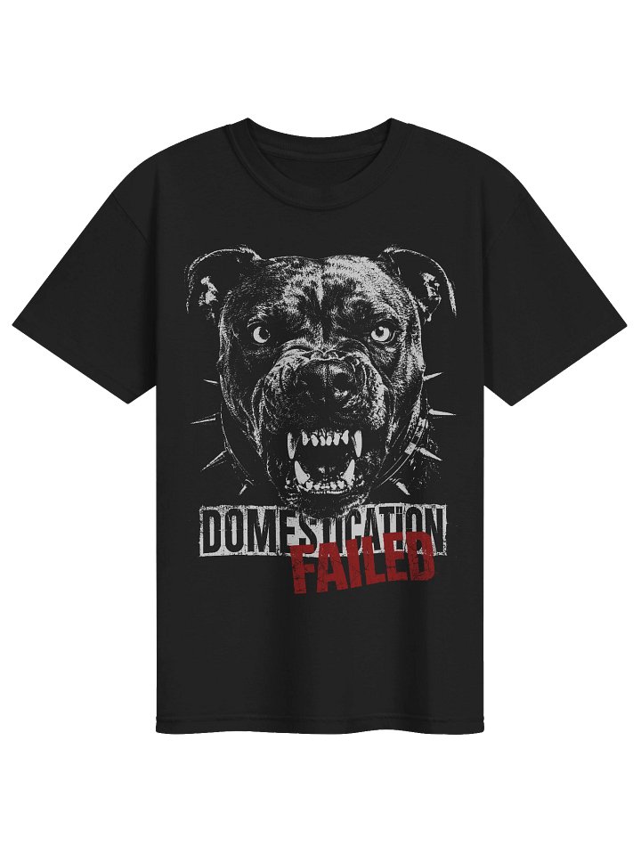 Failed Domestication // Heavyweight Vintage Graphic Tee product image (1)