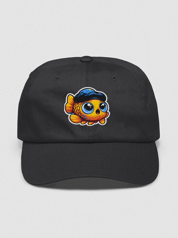 Painter Van Fishy Dad Hat product image (6)