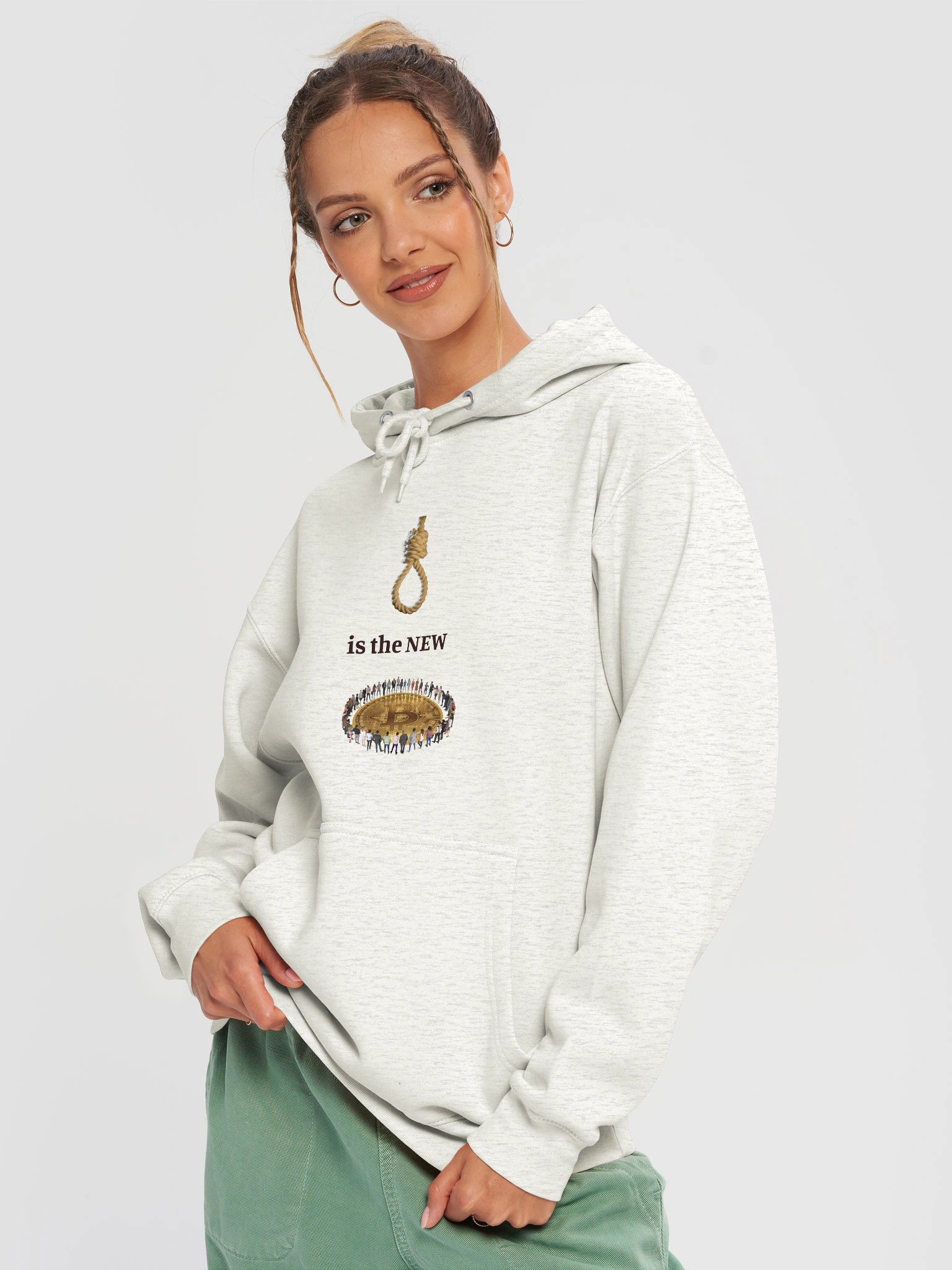 Rope is the new Bitcoin Hoodie product image (15)