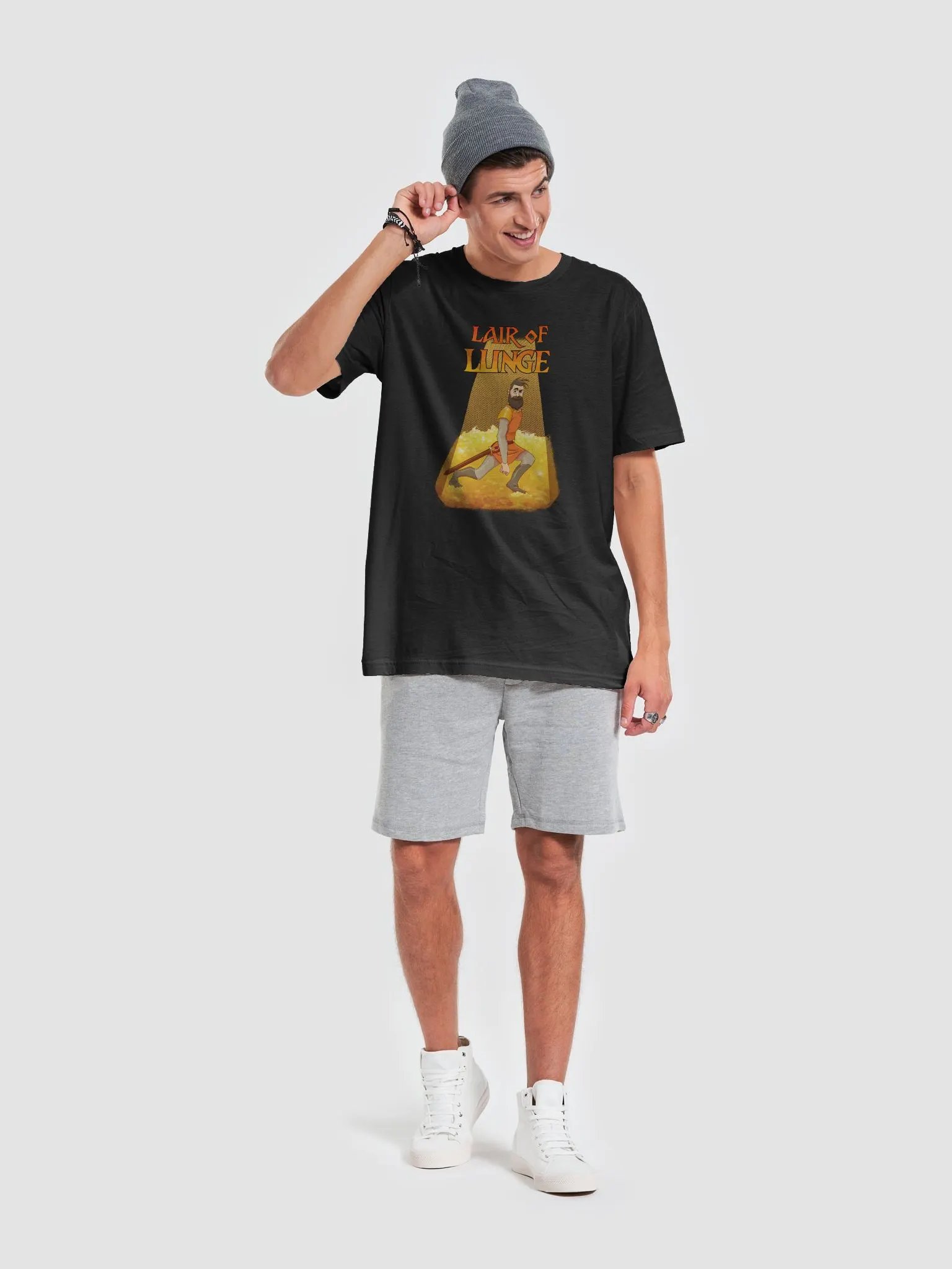 Lair of Lunge T-Shirt product image (47)
