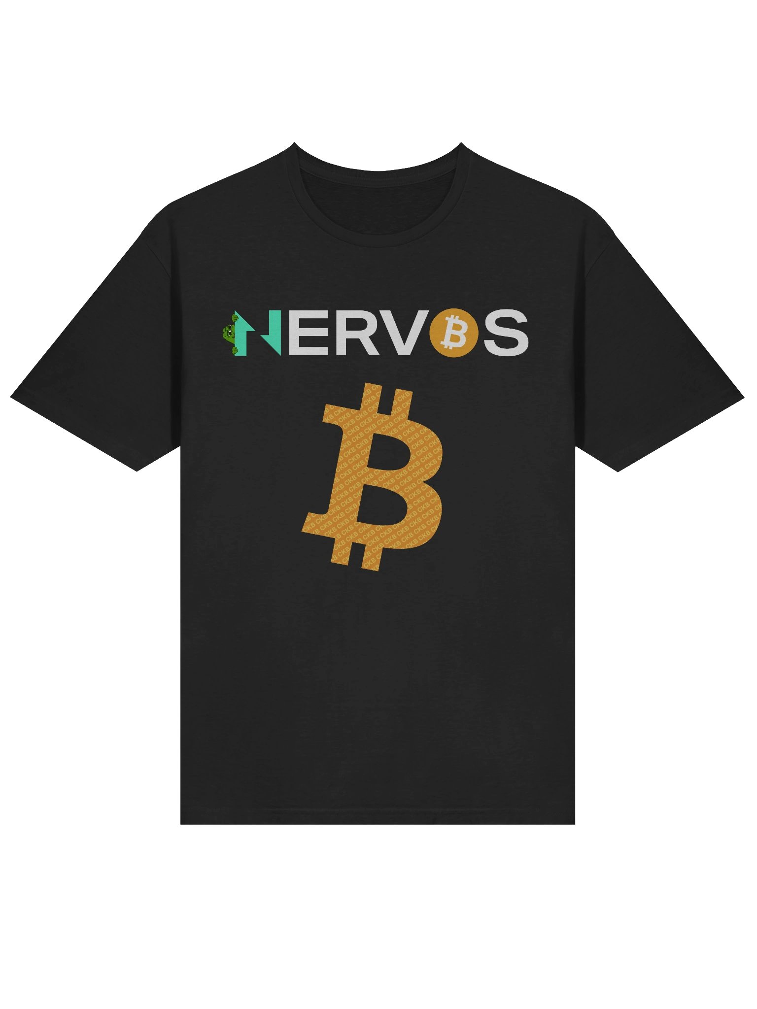 Nervos + Bitcoin T-Shirt product image (4)