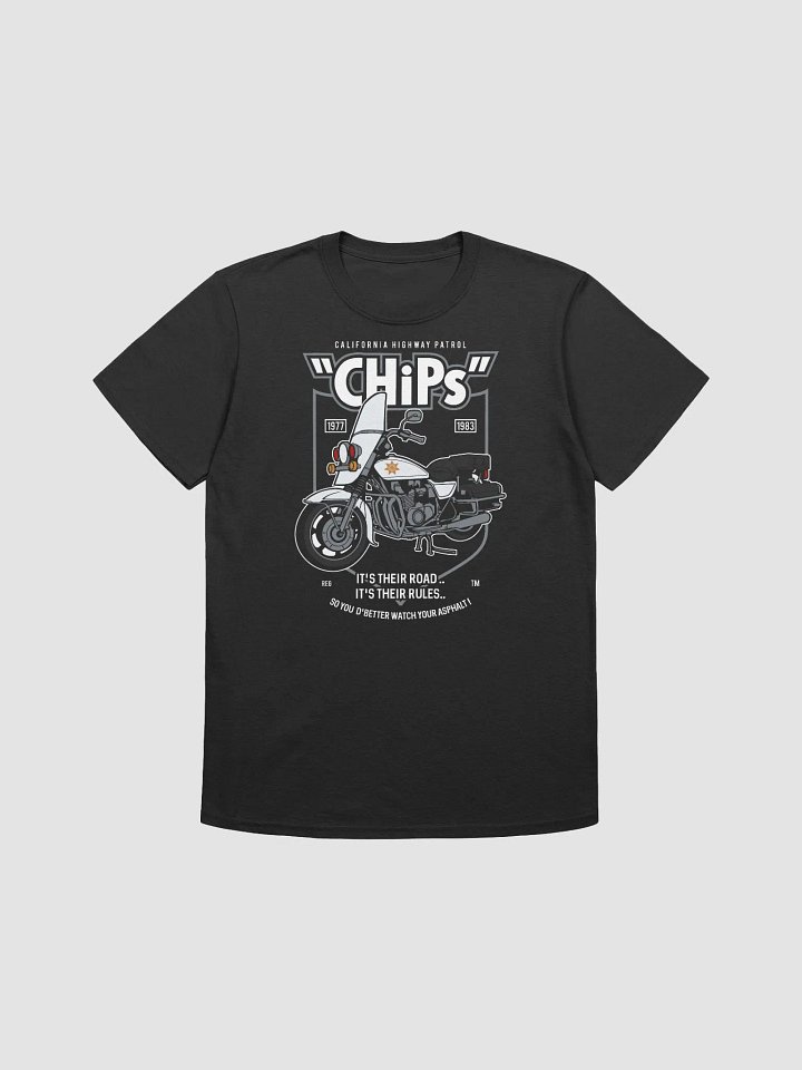 CHiPs Motorcycle Logo Tee product image (1)