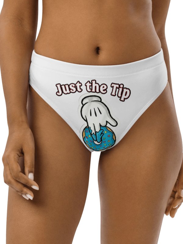 Just The Tip - Sports Bikini Bottom - 11 Sizes (XS to 6XL) product image (1)