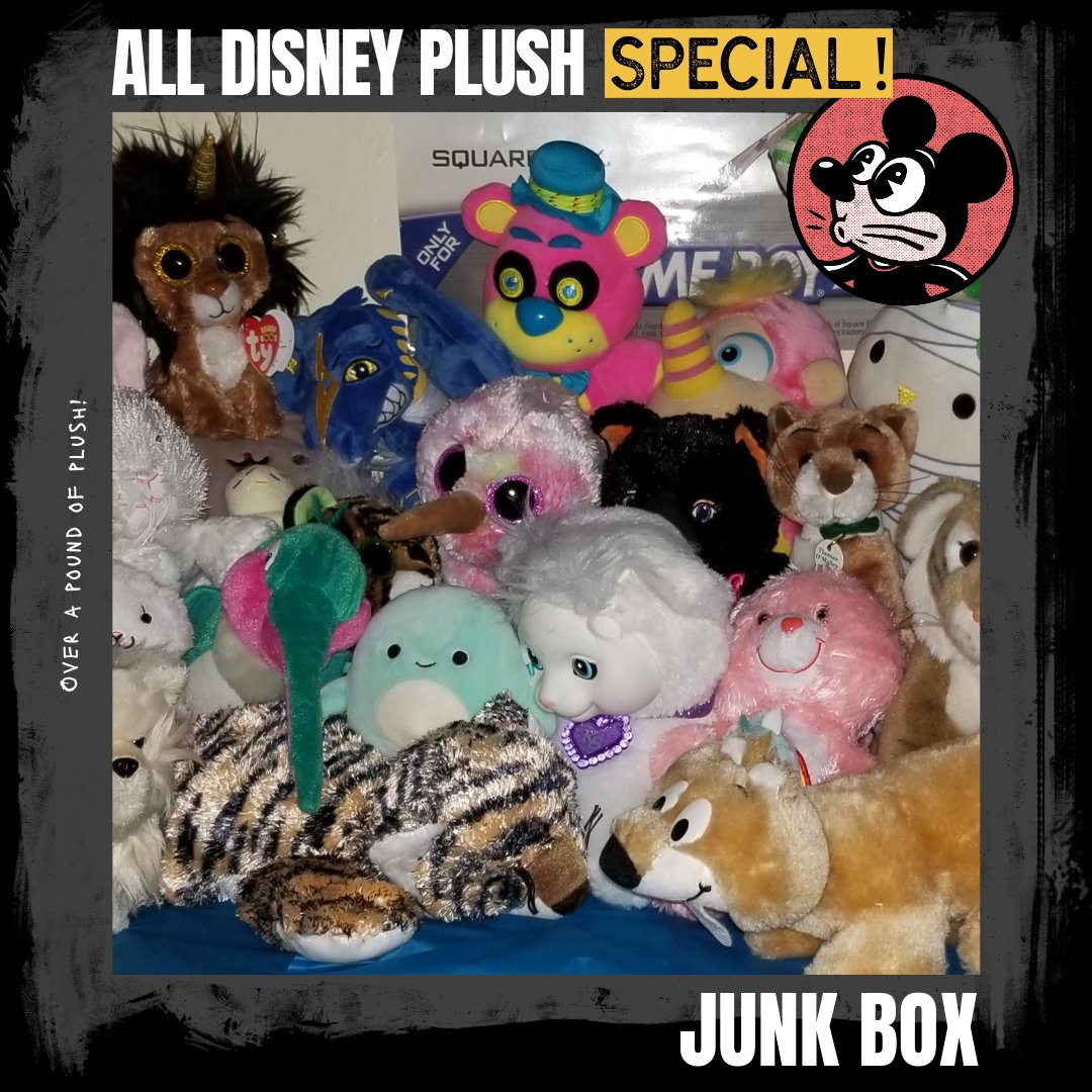 Disney Plush Junk Box product image (1)