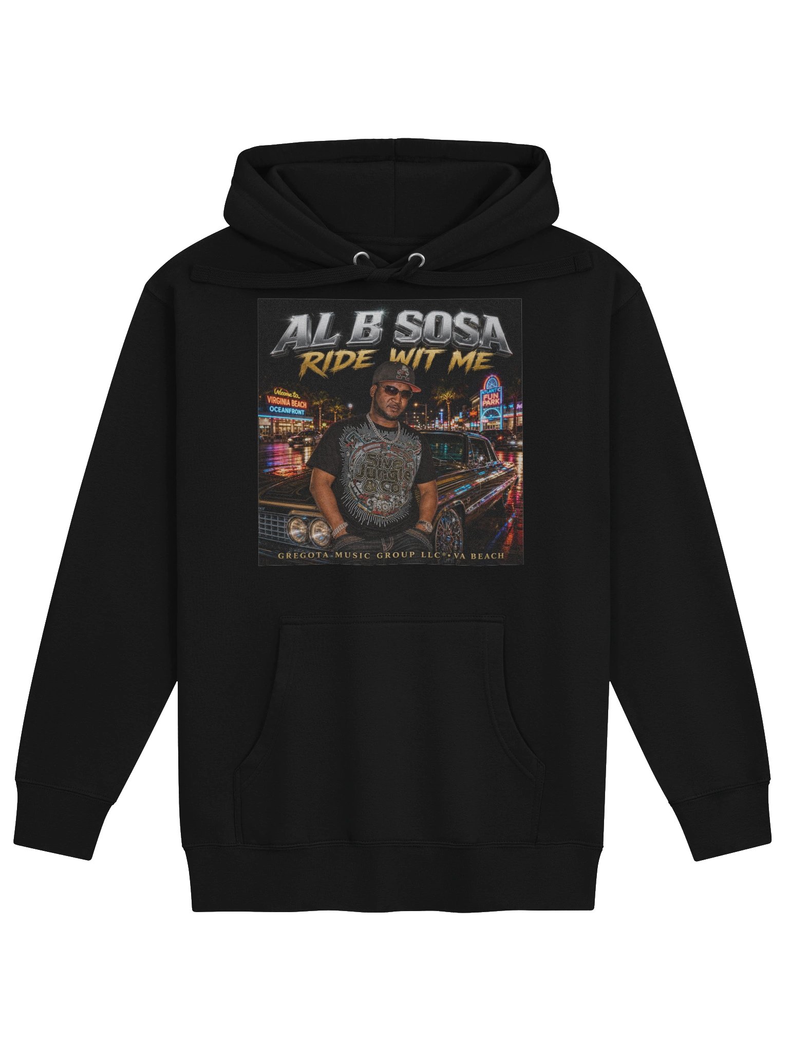 Al B SOSA RIDE WTH ME HOODIE product image (5)