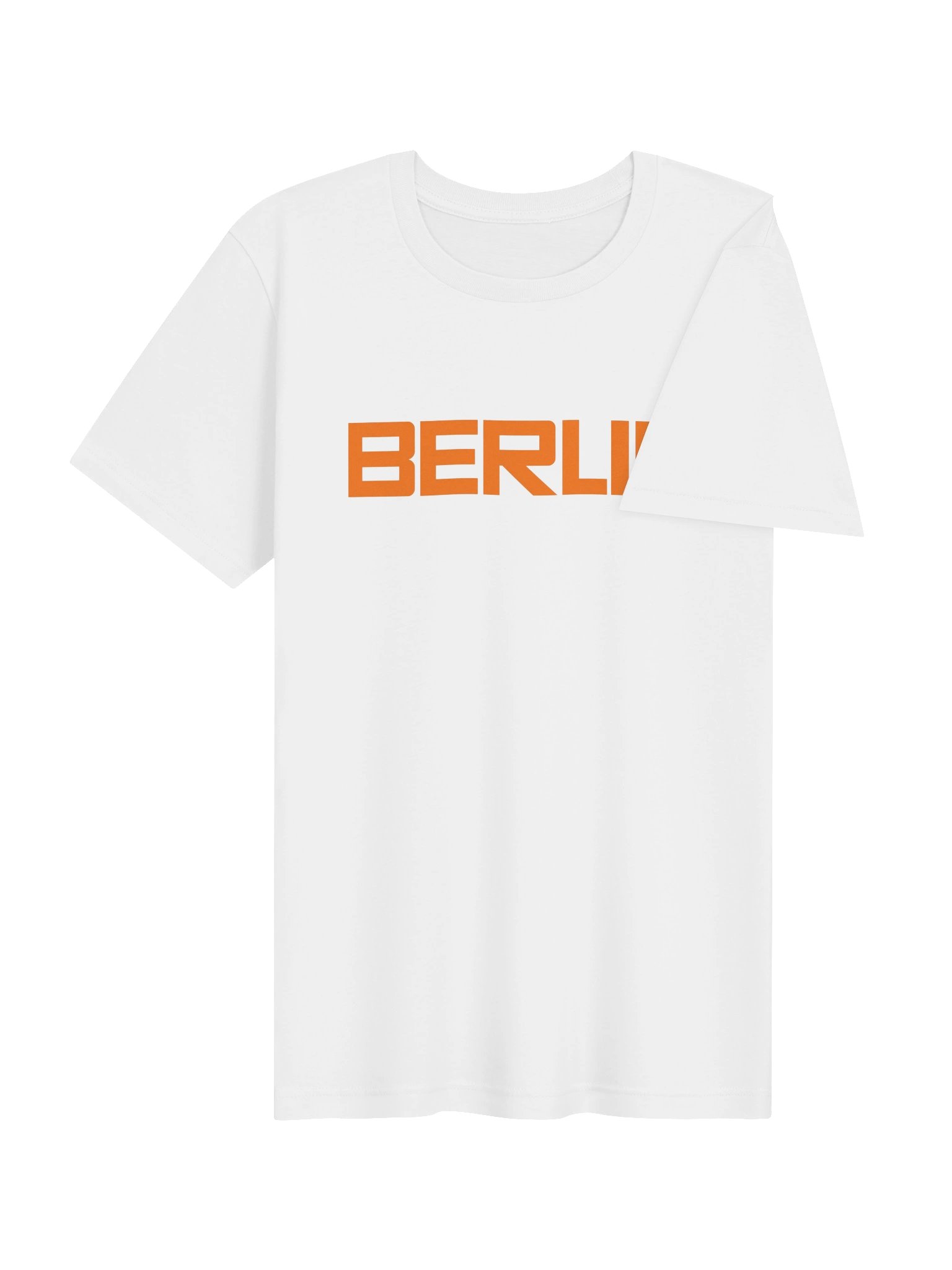 Berlin Orange Wordmark Tee product image (4)