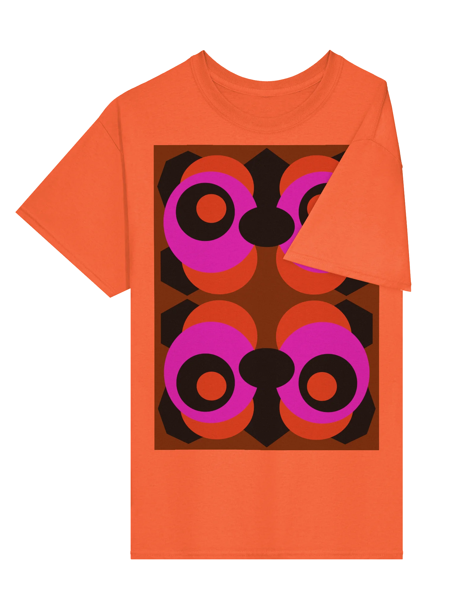 Symmetric Hues T-Shirt product image (3)