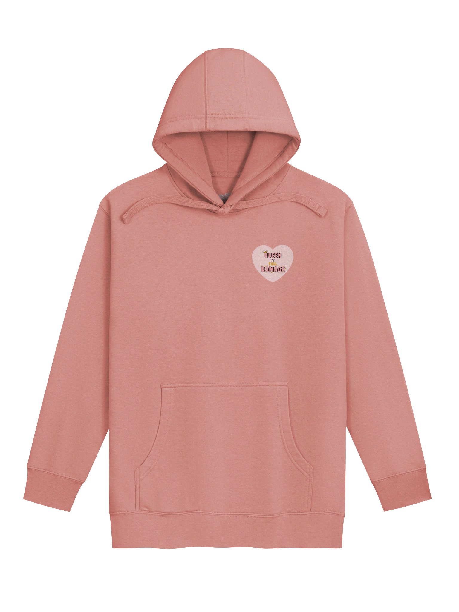 Queen of Fall Damage Hoodie product image (1)