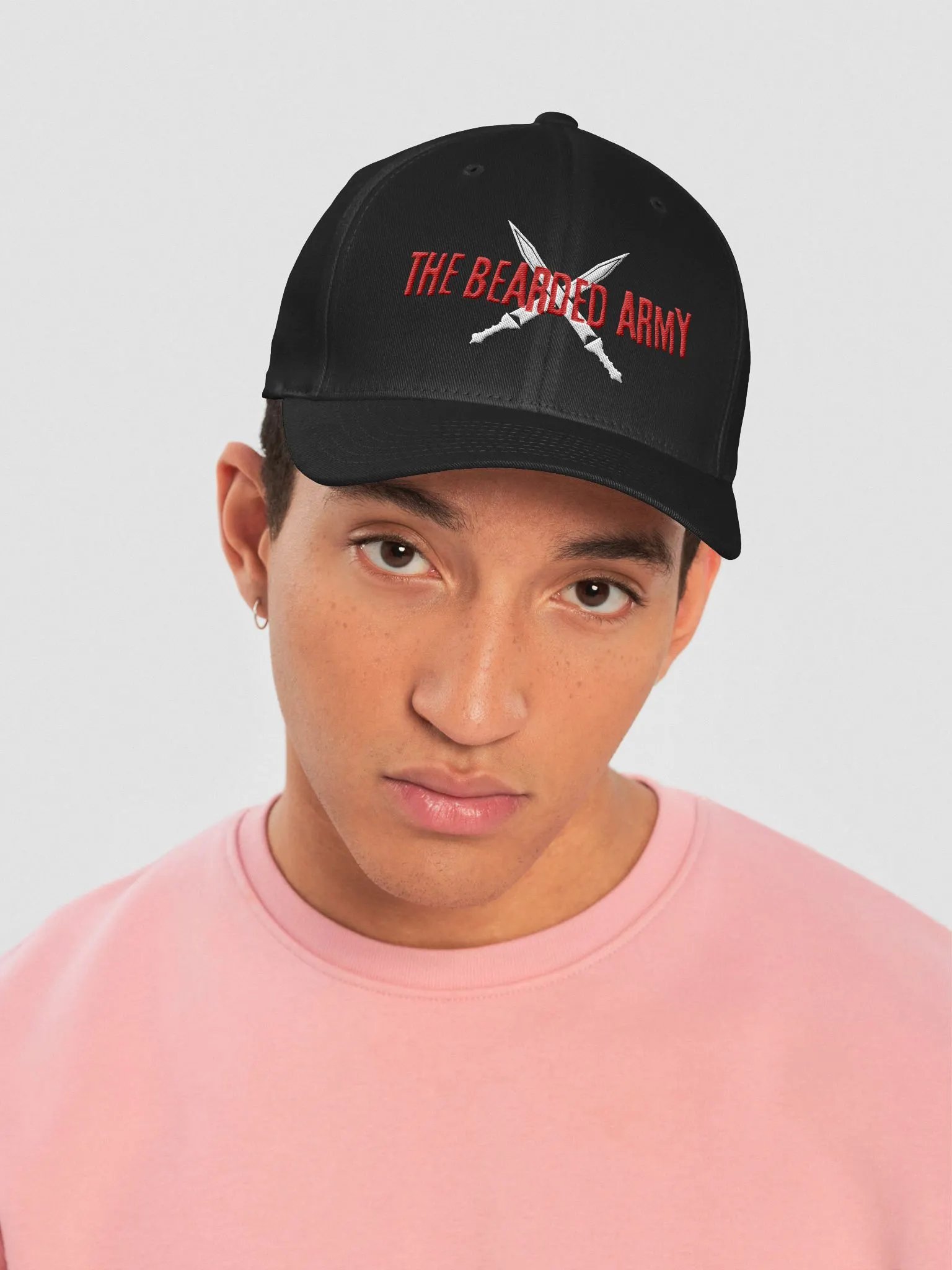 Army Fitted hat product image (5)