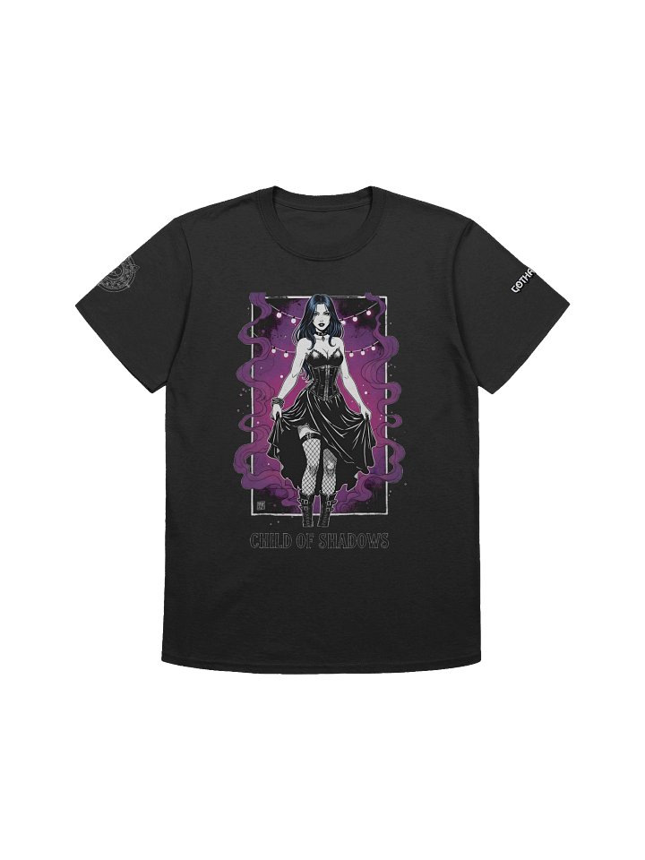 Child Of Shadows T-shirt (lightweight) product image (1)