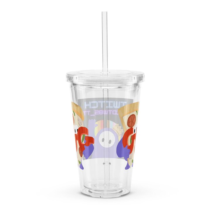 Crystal Clear 16 oz. Insulated Cup product image (2)