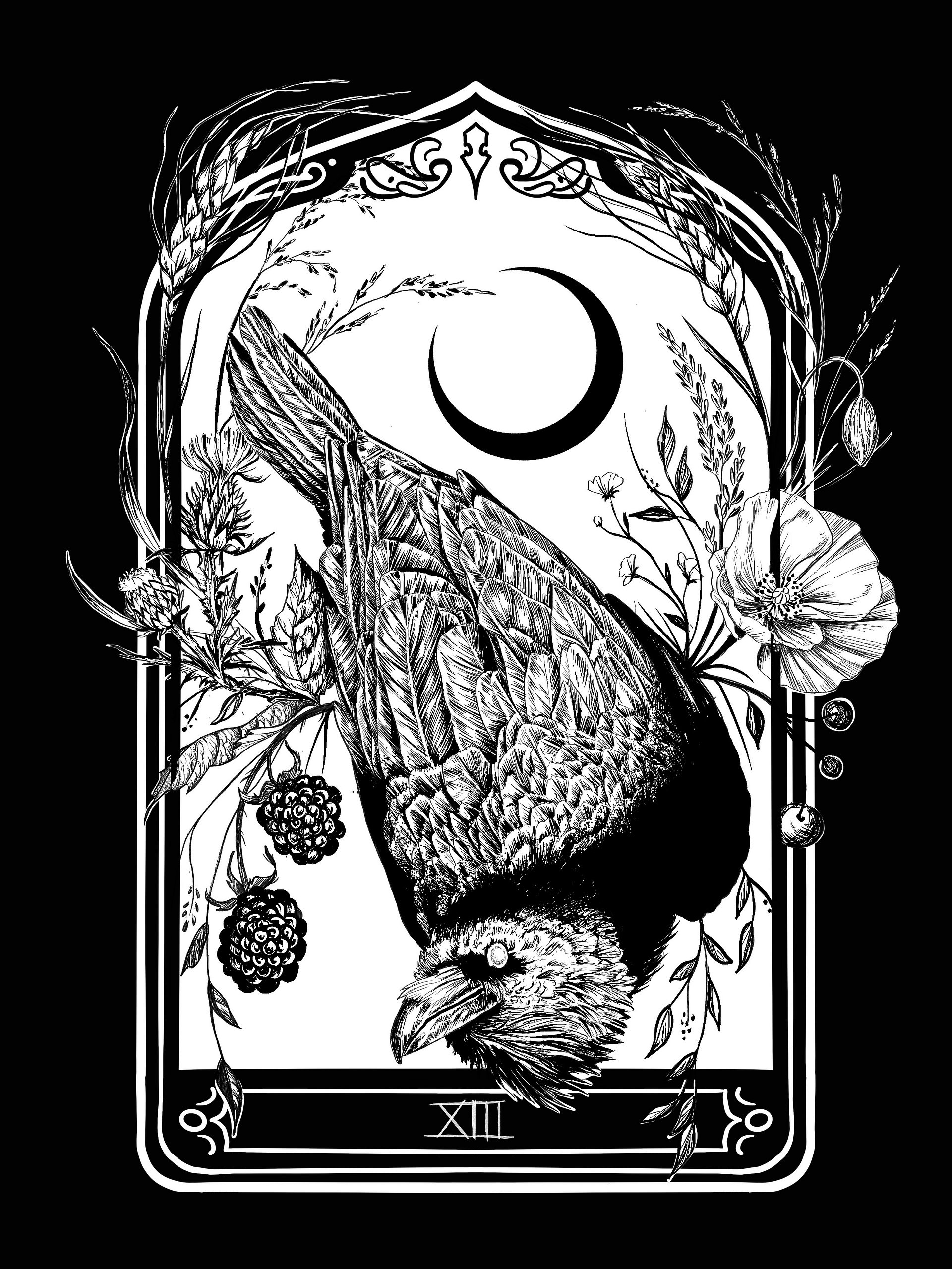 Mystic Raven Muscle Tank product image (2)