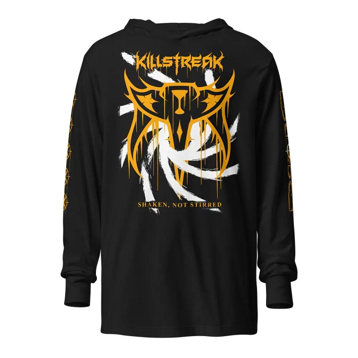Goldeneye Series Black Hoodie product image (1)