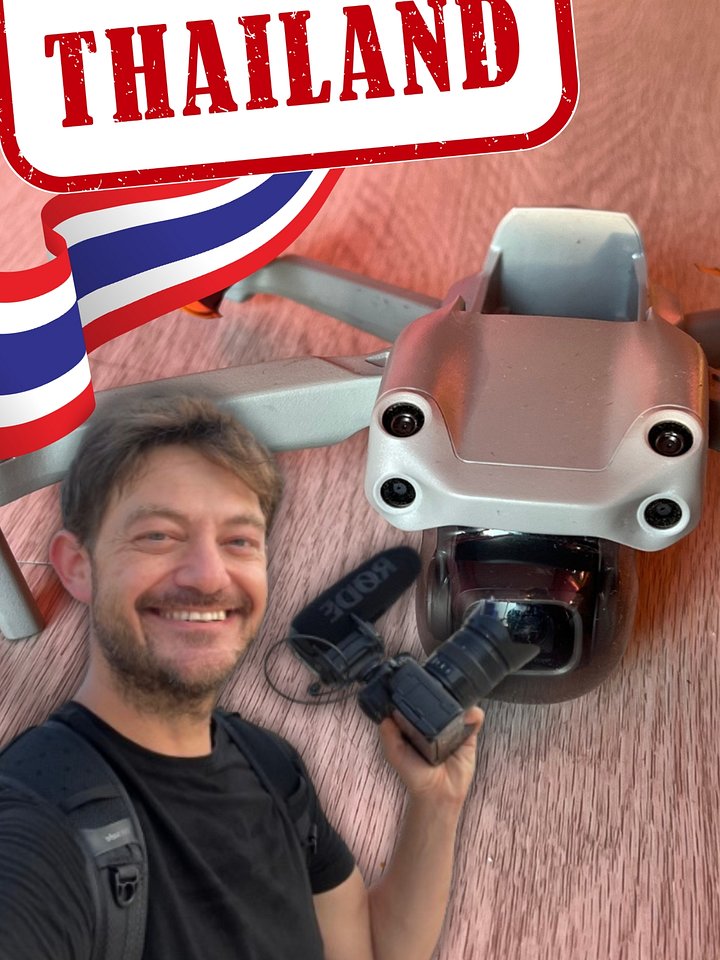 VOLARE IN THAILANDIA COL DRONE, LEGALMENTE product image (1)