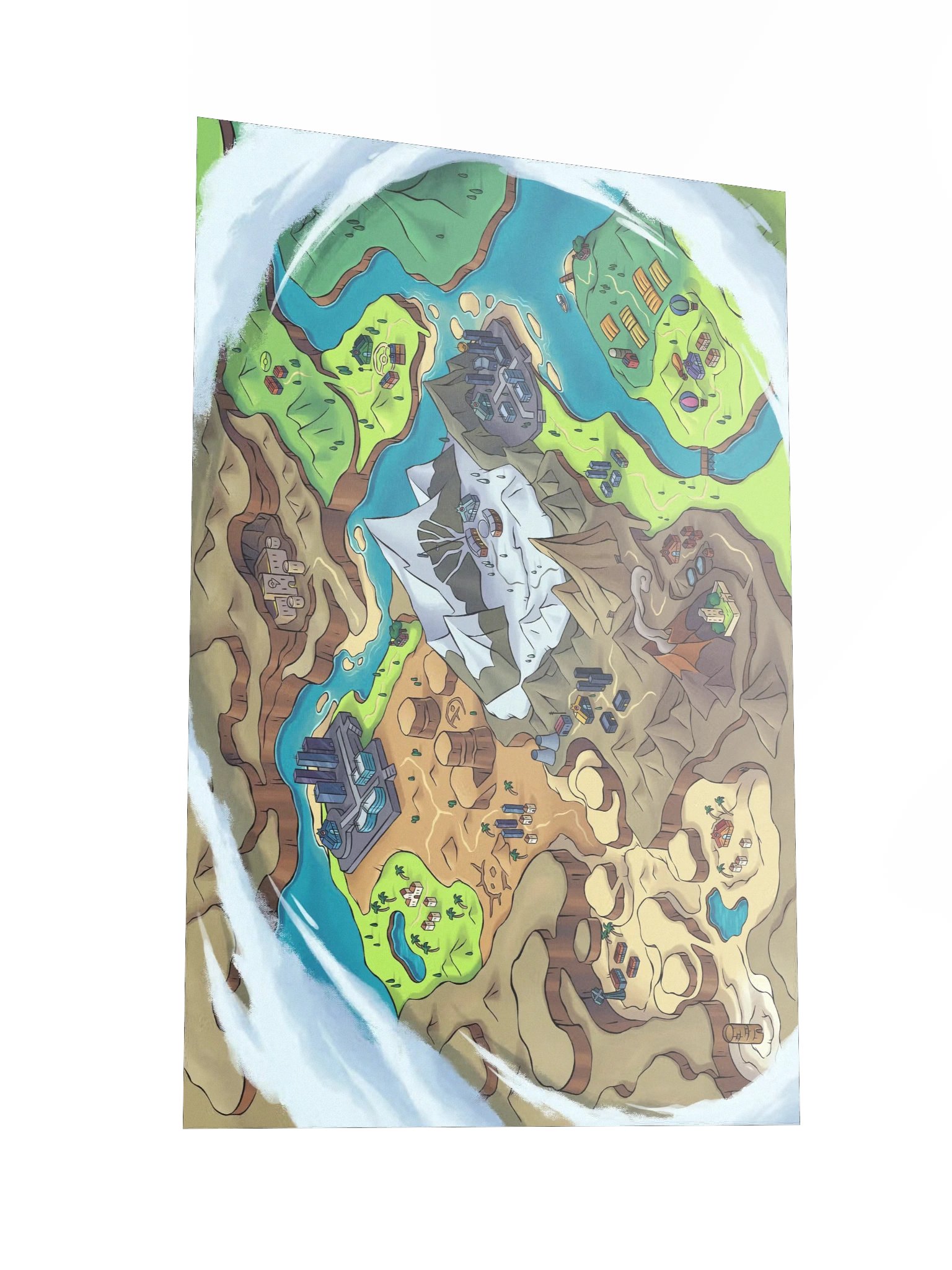Cornera Map Poster product image (2)