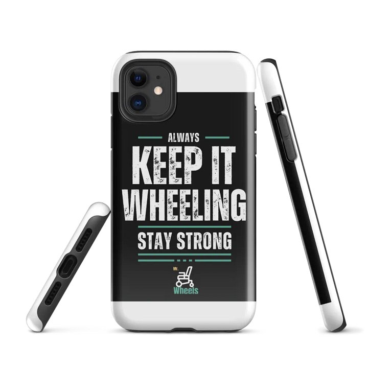 Wheeling Warrior iPhone® Tough Case product image (1)