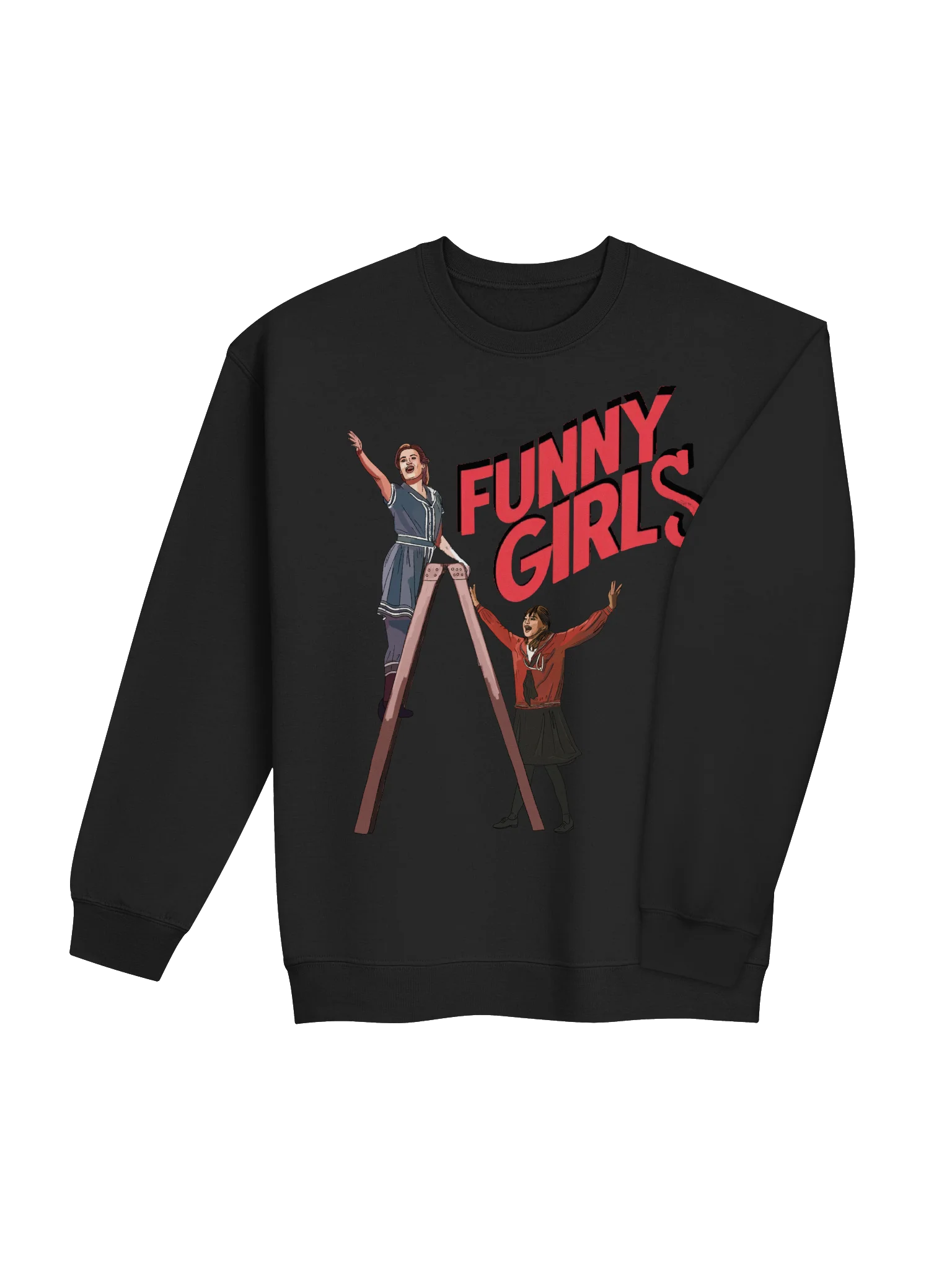 Funny Girls Sweatshirt product image (4)