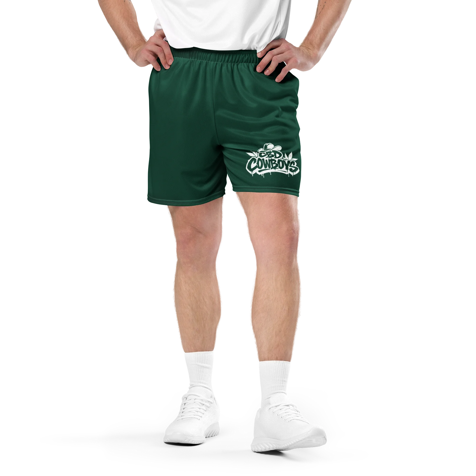 CBD COWBOYS unisex shorts product image (1)
