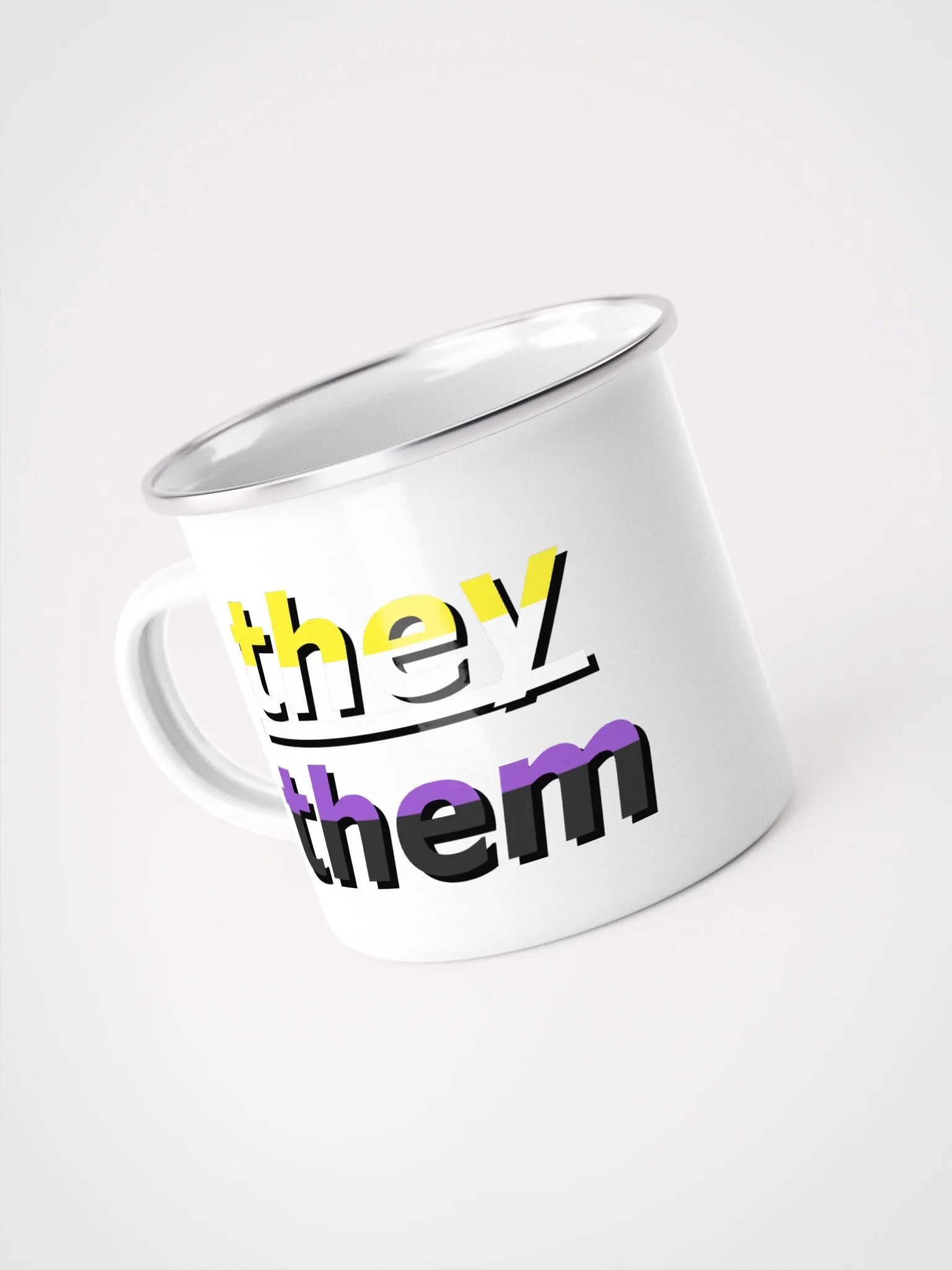 Pronouns: They/Them Nonbinary product image (4)