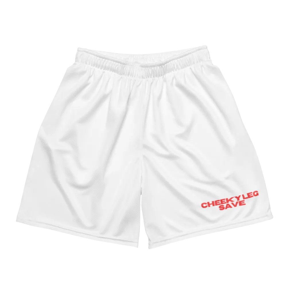 CHEEKY LEG SAVE MESH SHORTS product image (2)