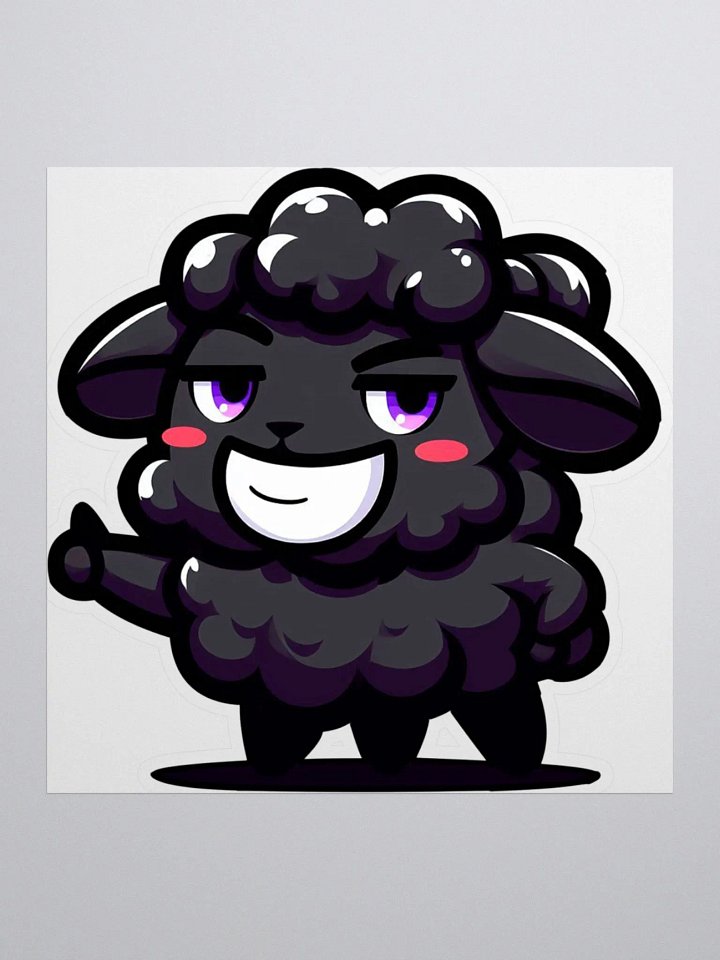 S3 Black Sheep Team Sticker product image (3)