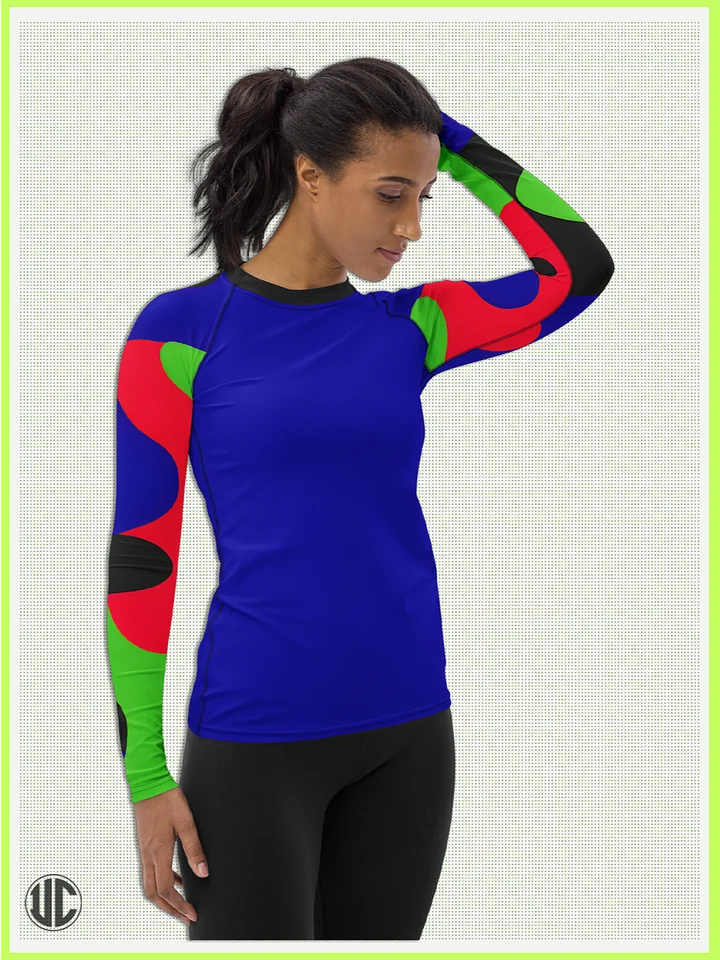 Zeke – Women’s Rash Guard product image (2)