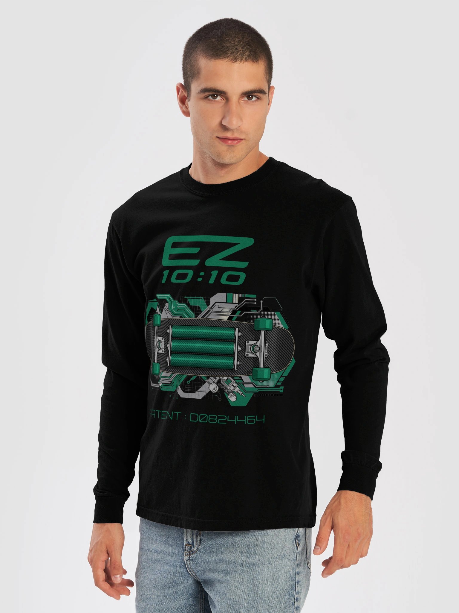 E-Z 10:10 Technica Long Sleeve product image (2)
