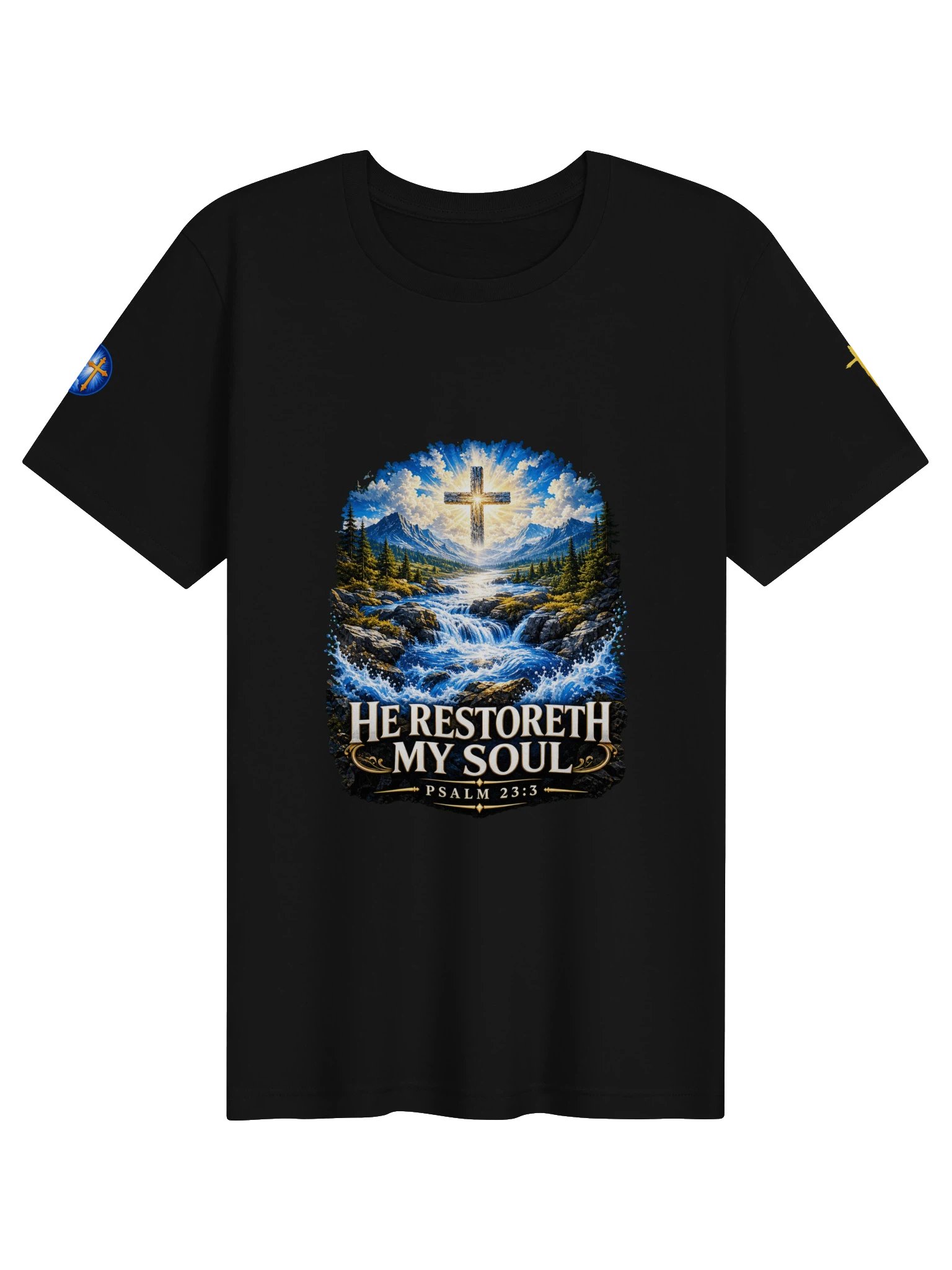 Isaiah 40:31 Eagle Tee product image (1)