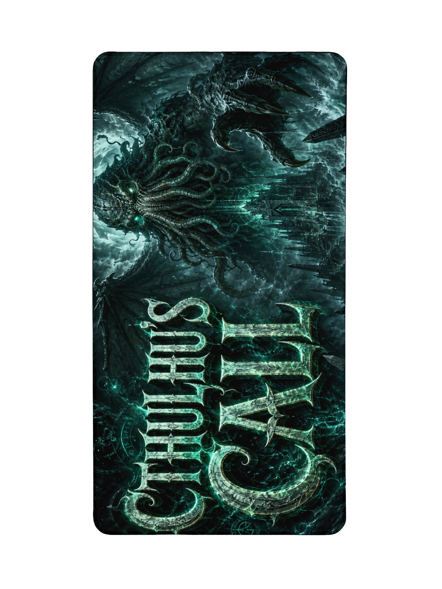 Cthulu's Call — DJ Frostfur Deskmat product image (2)