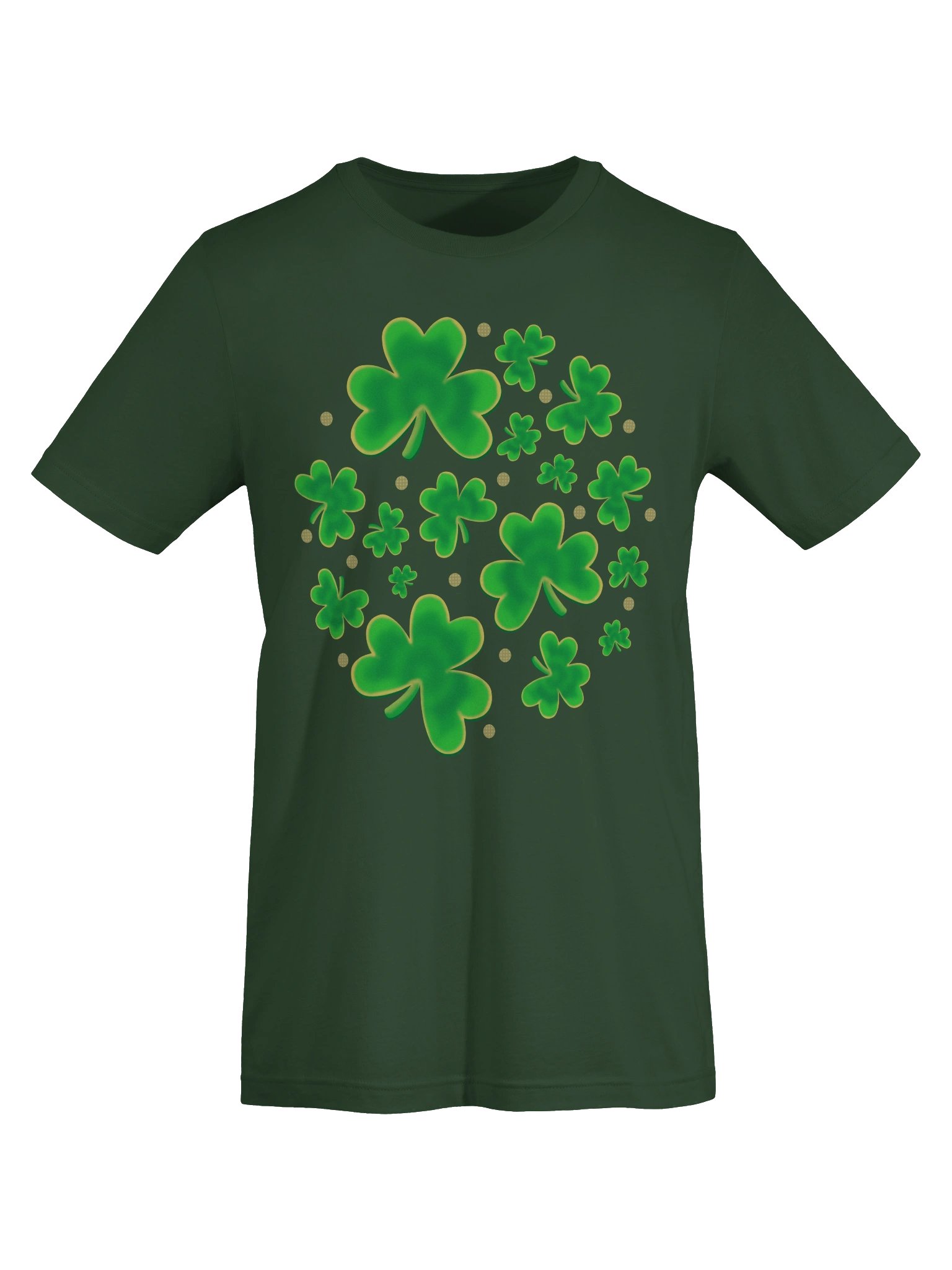 Gilded Luck Bella+Canvas Supersoft T-Shirt product image (1)