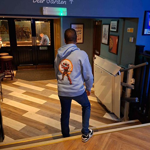 A huge thank you to @salqazi._ for showing support by rocking my design at his local 🥰 I really appreciate all the support I'...