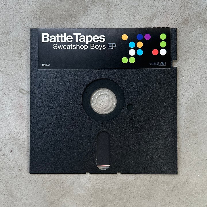Sweatshop Boys EP - Limited Floppy Disk packaging (2024 Reissue) product image (1)