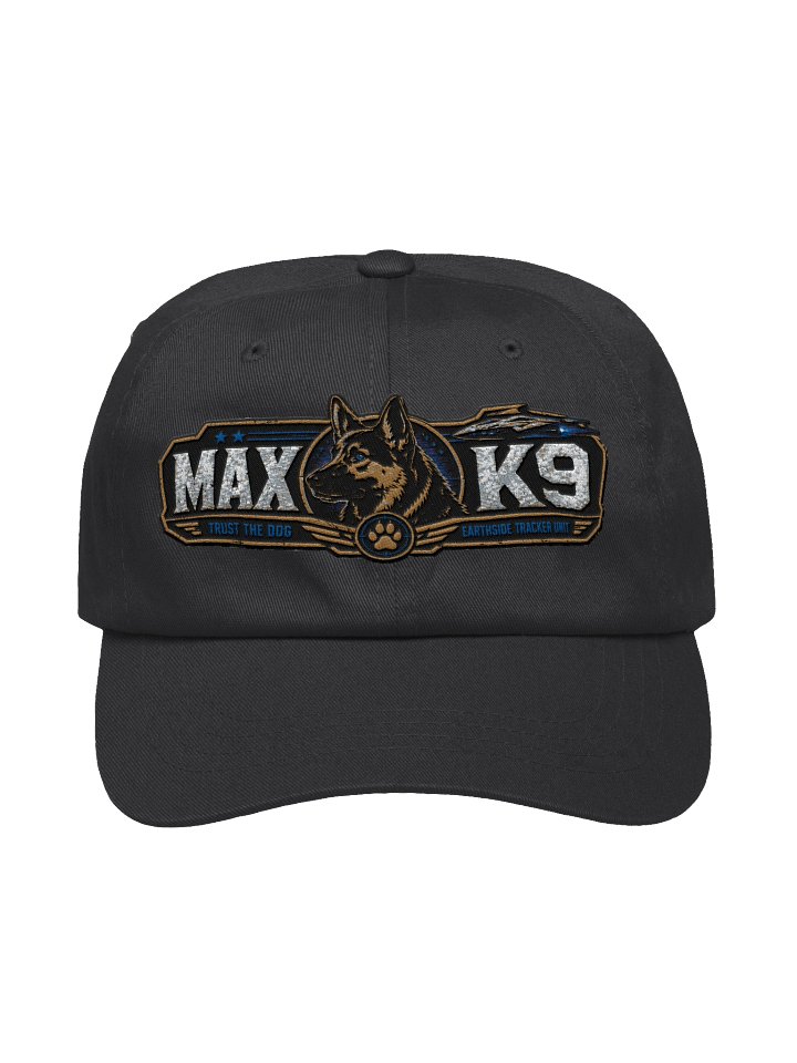 Dad Hat — MAX K9 Patch Logo product image (1)