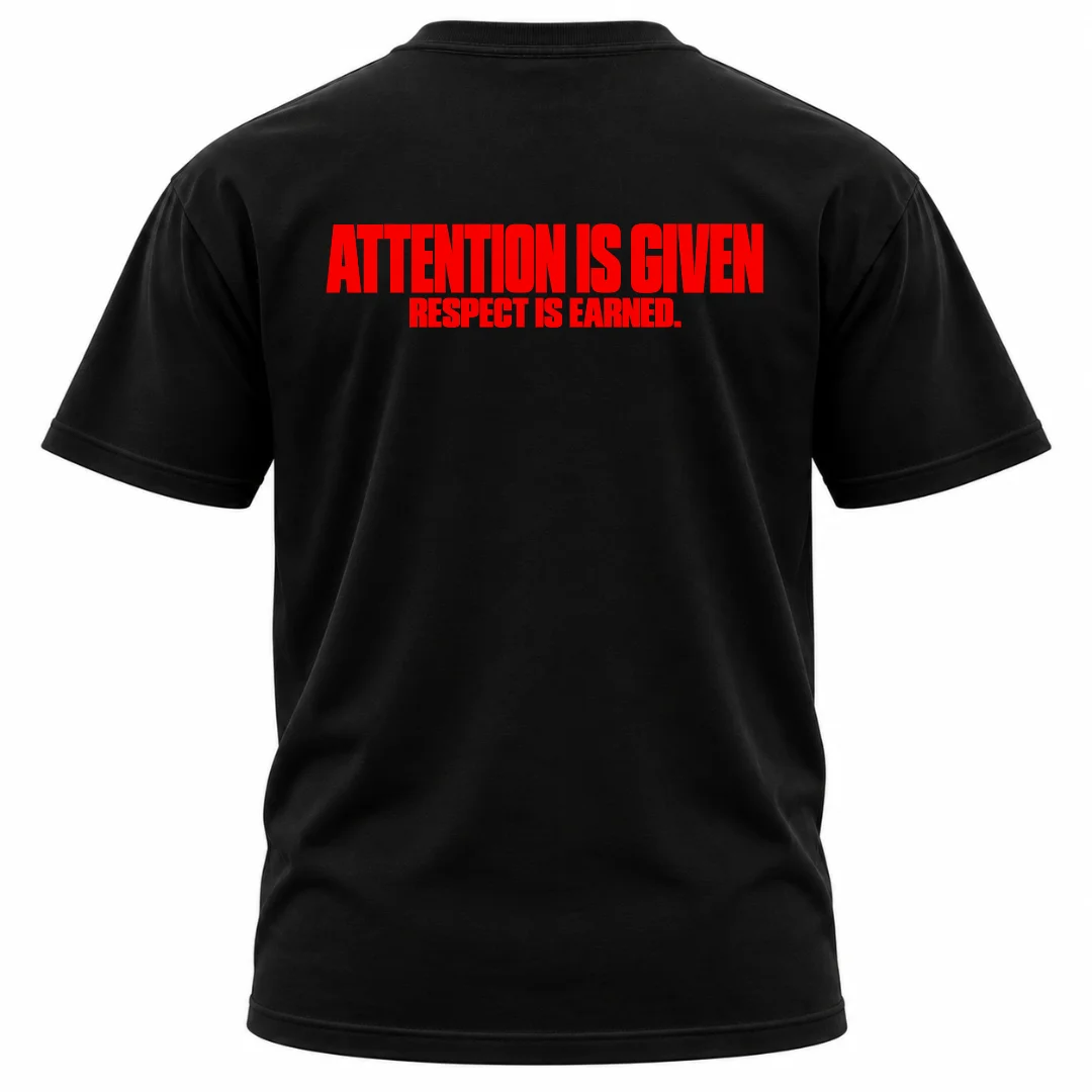 Attention vs. Respect product image (2)