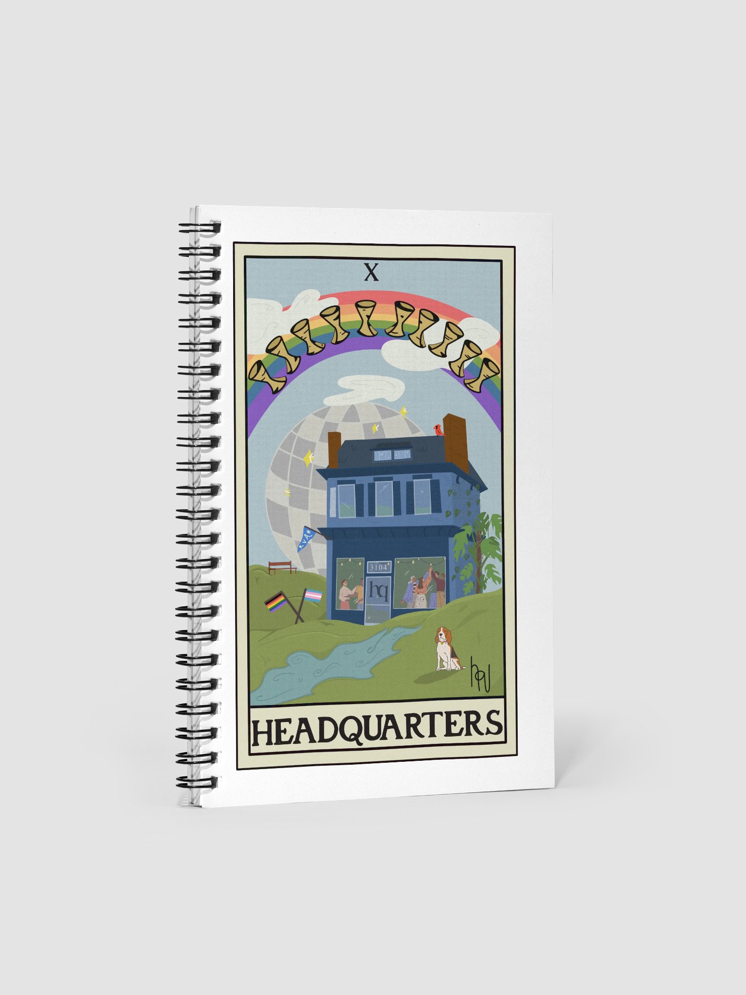 HQ x Ten Of Cups Journal product image (1)